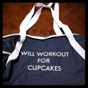 Private Party denim gym bag